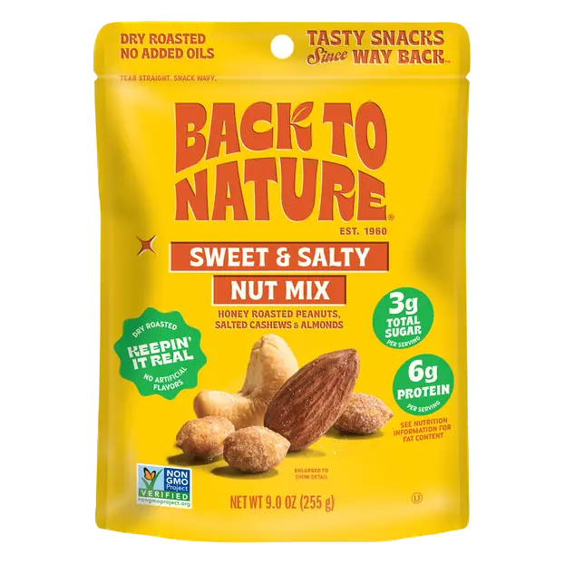 Sweet & Salty Nut Mix