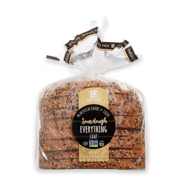Signature Sourdough Everything Loaf