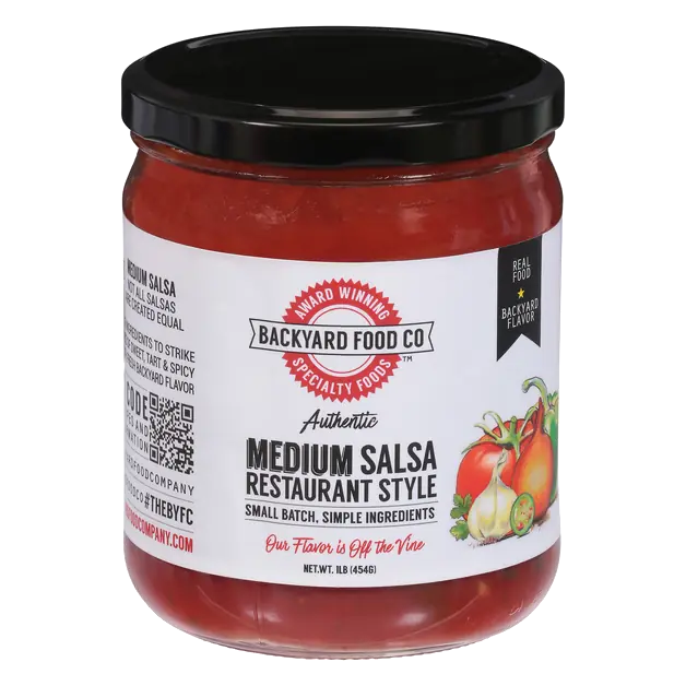 Medium Restaurant Style Salsa