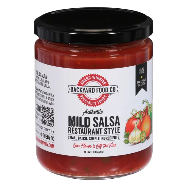 Mild Restaurant Style Salsa