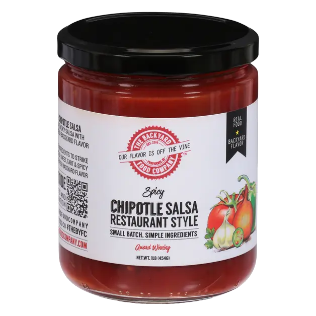 Spicy Chipotle Restaurant Style Salsa