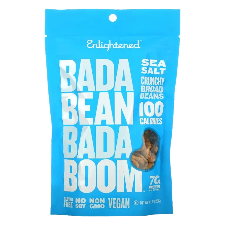 Sea Salt Crunchy Broad Beans