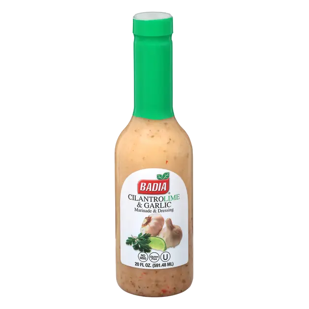 Cilantro Lime & Garlic Marinade & Dressing