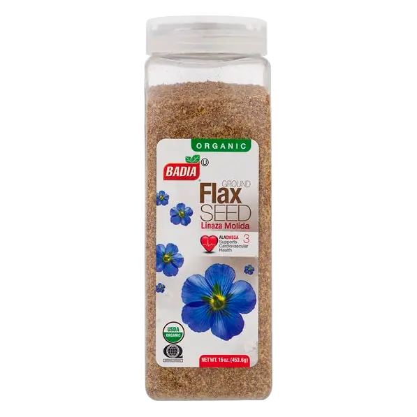 Flax Seed Ground Organic