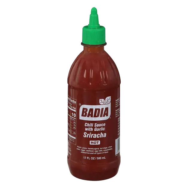 Hot Sriracha Chili Sauce with Garlic