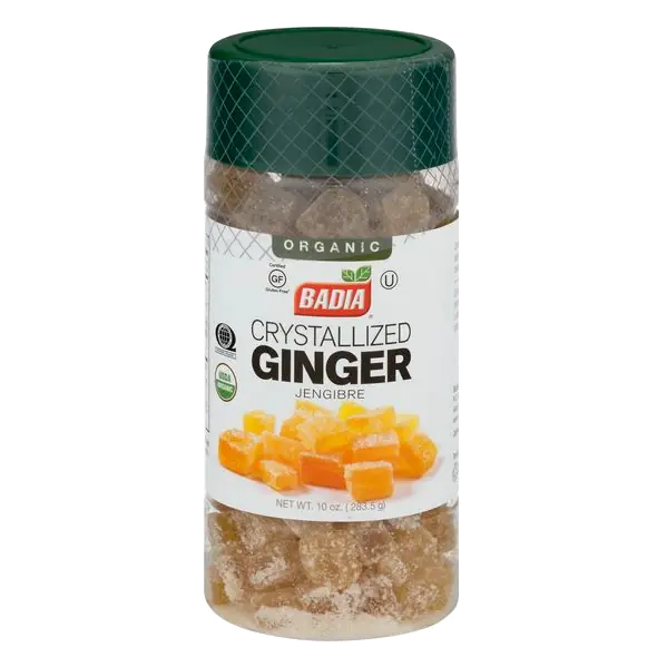 Organic Crystallized Ginger