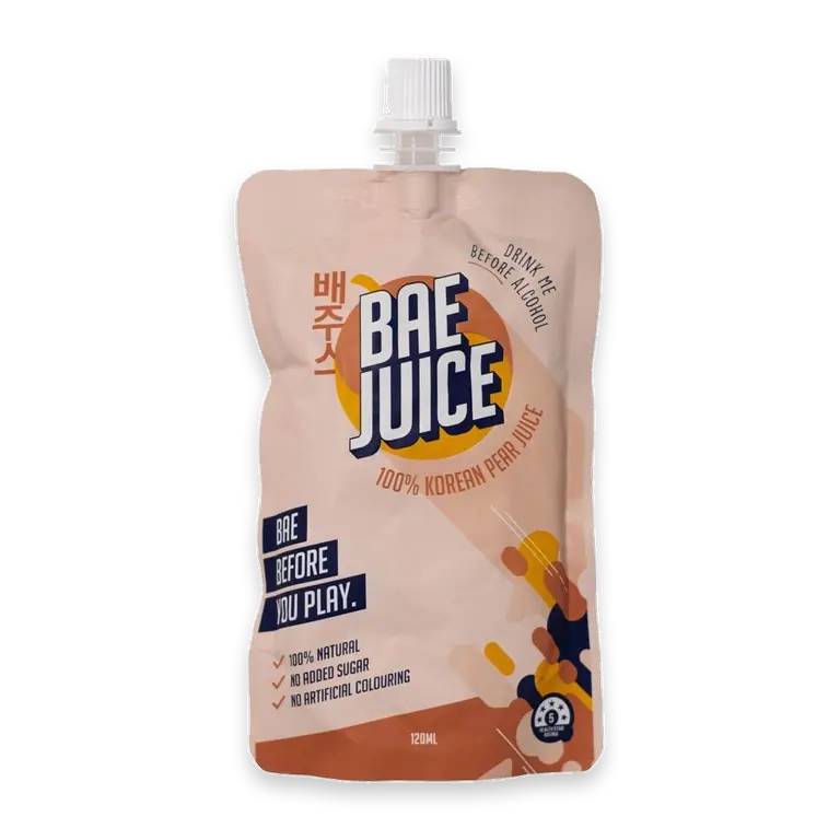 100% Korean Pear Juice