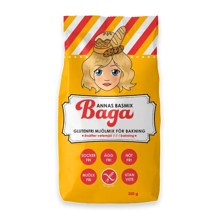 Annas Glutenfria Basmix 350g
