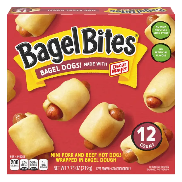 Bagel Dogs - 12 ct Frozen