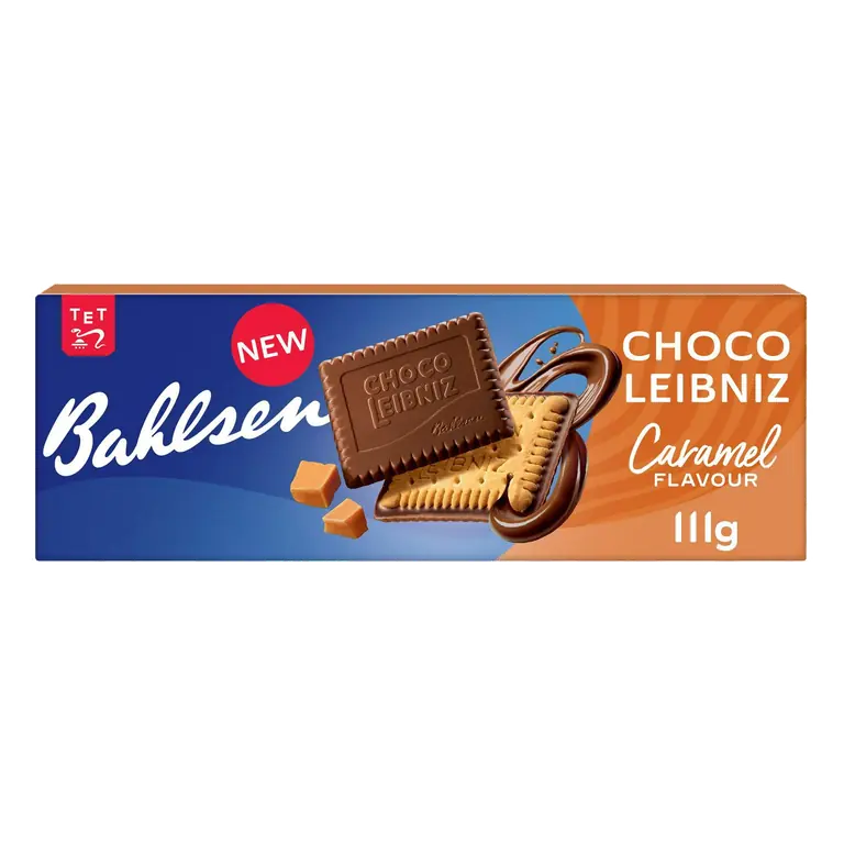 Choco Leibniz Caramel Flavour 111g