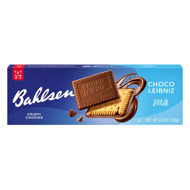Choco Leibniz Crispy Milk Chocolate Cookies
