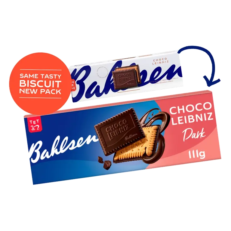 Choco Leibniz Dark Chocolate Biscuits