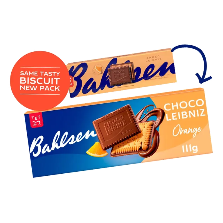 Choco Leibniz Orange Chocolate Biscuits