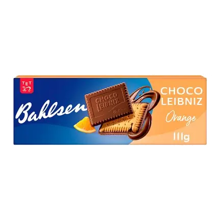 Choco Leibniz Orange Chocolate