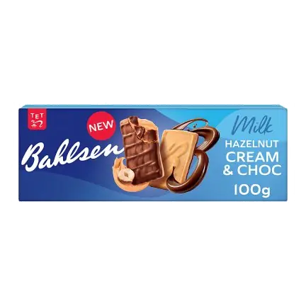 Hazelnut Cream & Choc