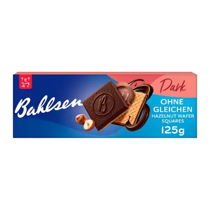 Ohne Gleichen Dark Praline Wafer