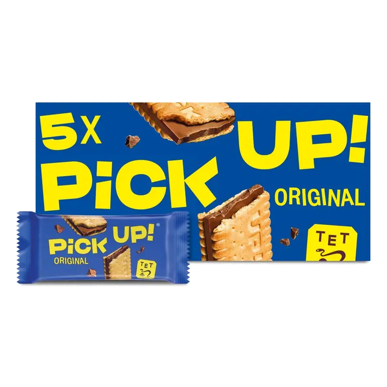 PiCK UP! Milk Chocolate Biscuit Bars