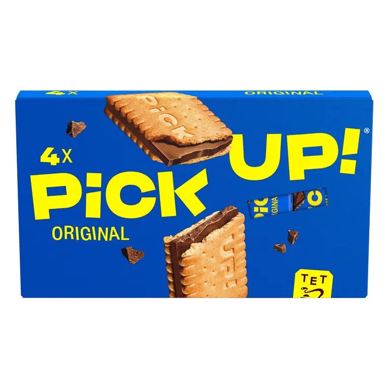 Pick Up! Original 4 x 28g (112g)