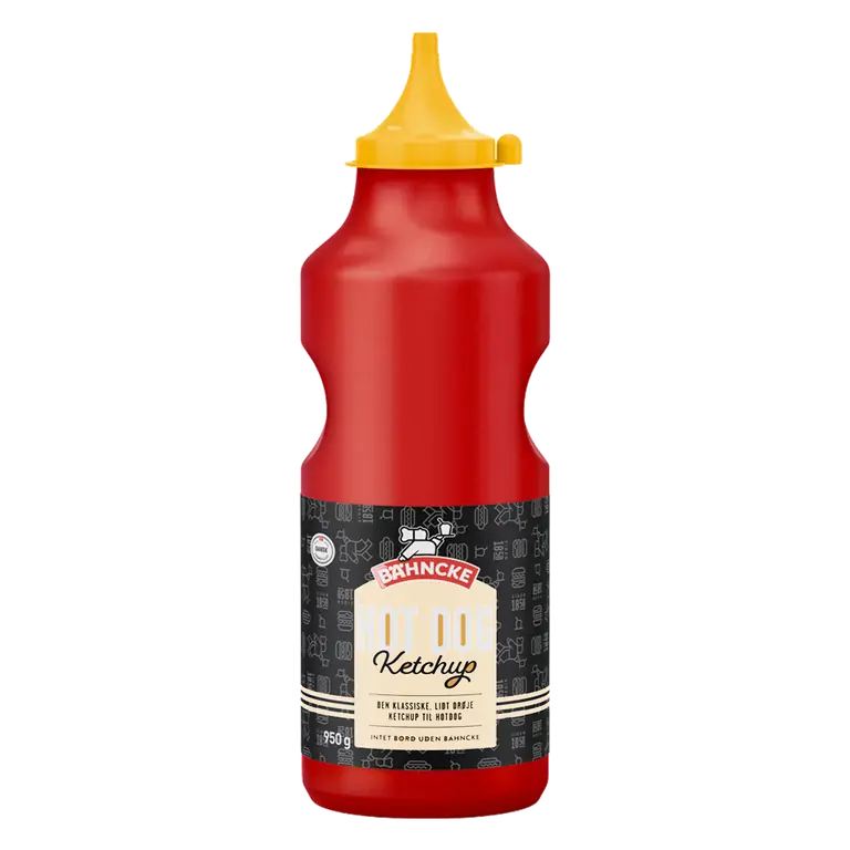 Ketchup Hotdog