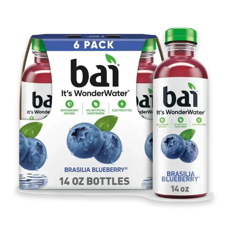 Brasilia Blueberry Water Beverage Bottles