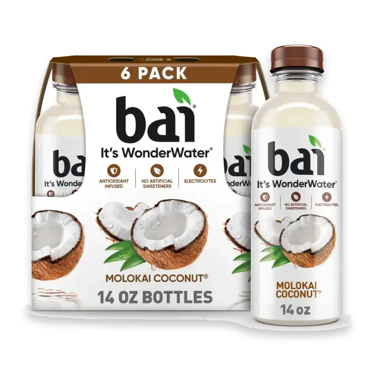 Molokai Coconut Water Beverage Bottles