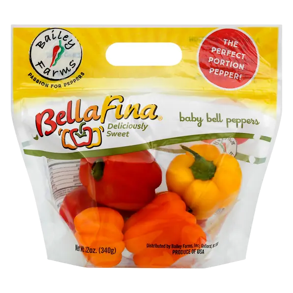 Bellafina Baby Bell Peppers