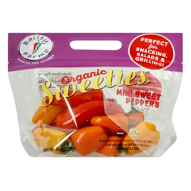 Organic Sweeties Mini Sweet Peppers
