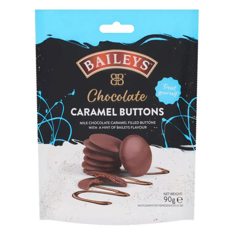 Baileys Chocolate Caramel Buttons 90g