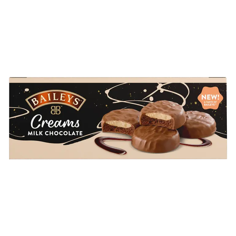 Baileys Creams Milk Chocolate 128g