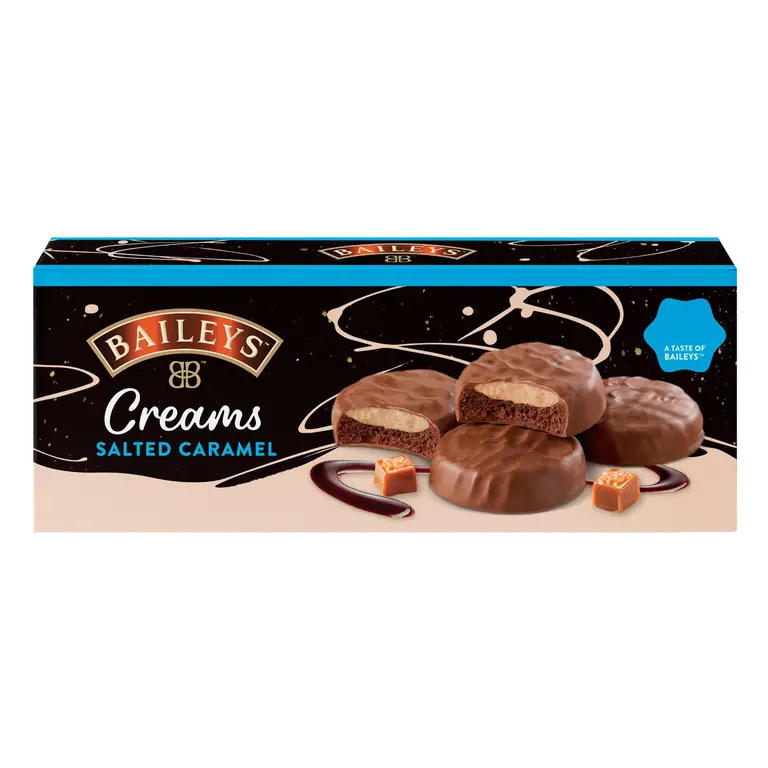Baileys Creams Salted Caramel 128g