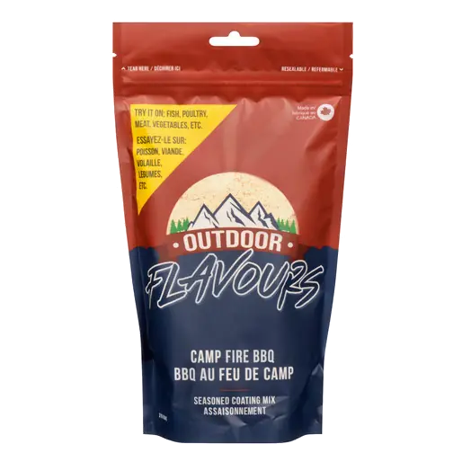 Camp Fire BBQ Outdoor Flavours Seasoning Pouch 315 g