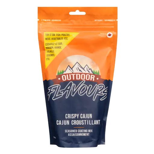Crispy Cajun Outdoor Flavours Seasoning Pouch 315 g