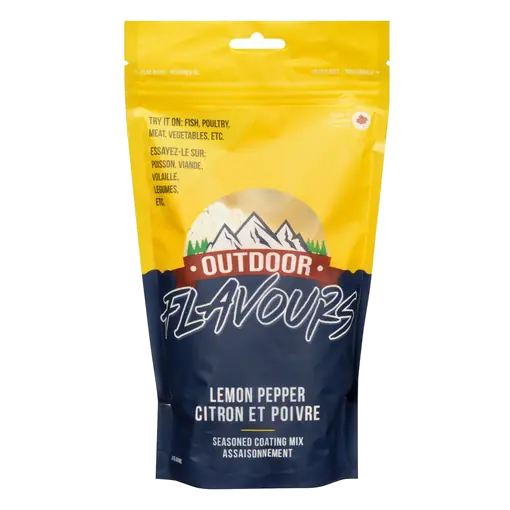 Outdoor Flavours Seasoning Coating Mix Lemon Pepper 315 g