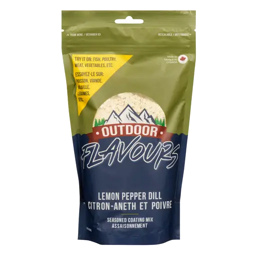 Pepper Dill Outdoor Flavours Seasoning Pouch 315 g