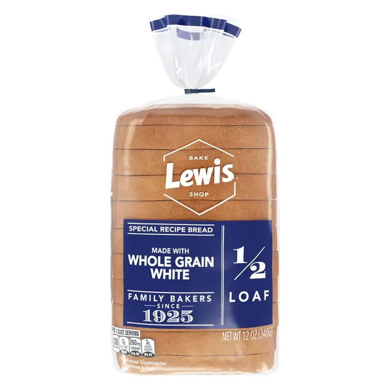 Whole Grain White Bread