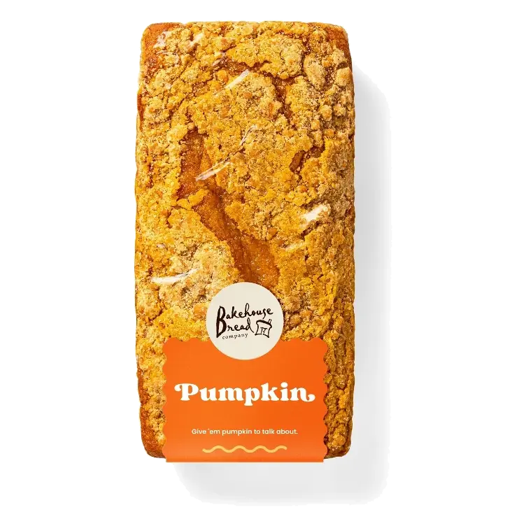 Bakehouse Bread Company Pumpkin Bread, 14oz