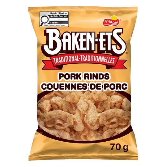 Traditional Smoked Pork Rinds 70 g