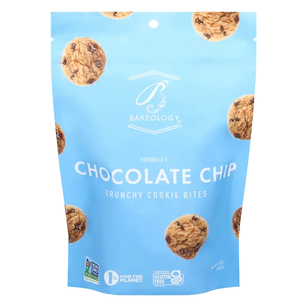 Gluten Free Chocolate Chip Crunchy Cookie Bites