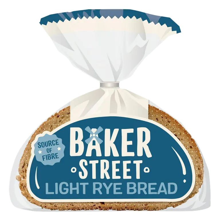 500g Light Rye Bread