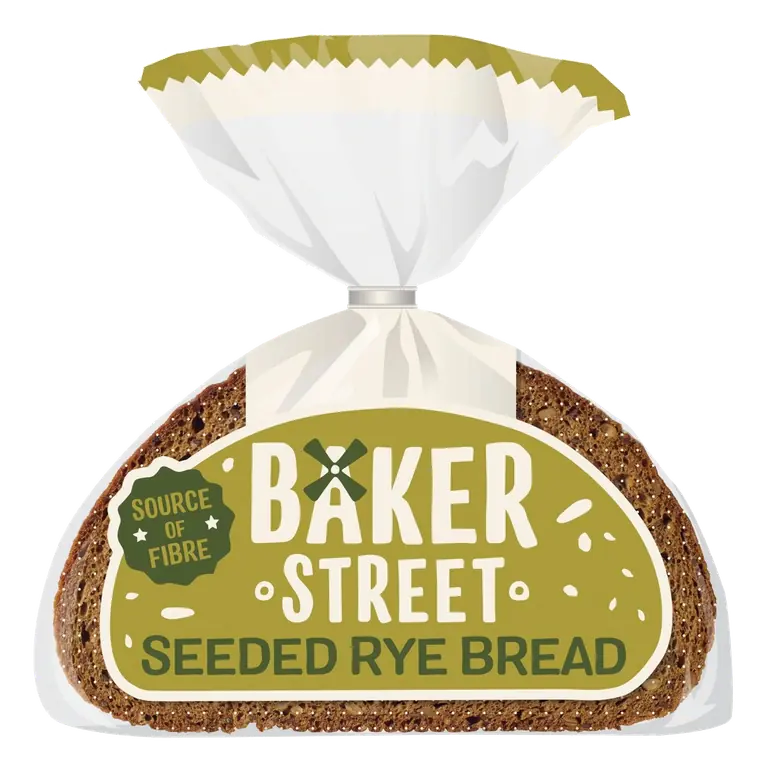Seeded Rye Bread 500g