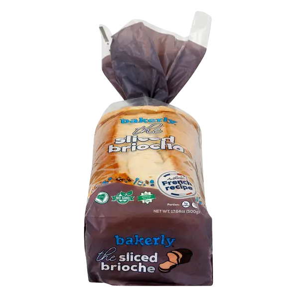 Brioche Bread Sliced