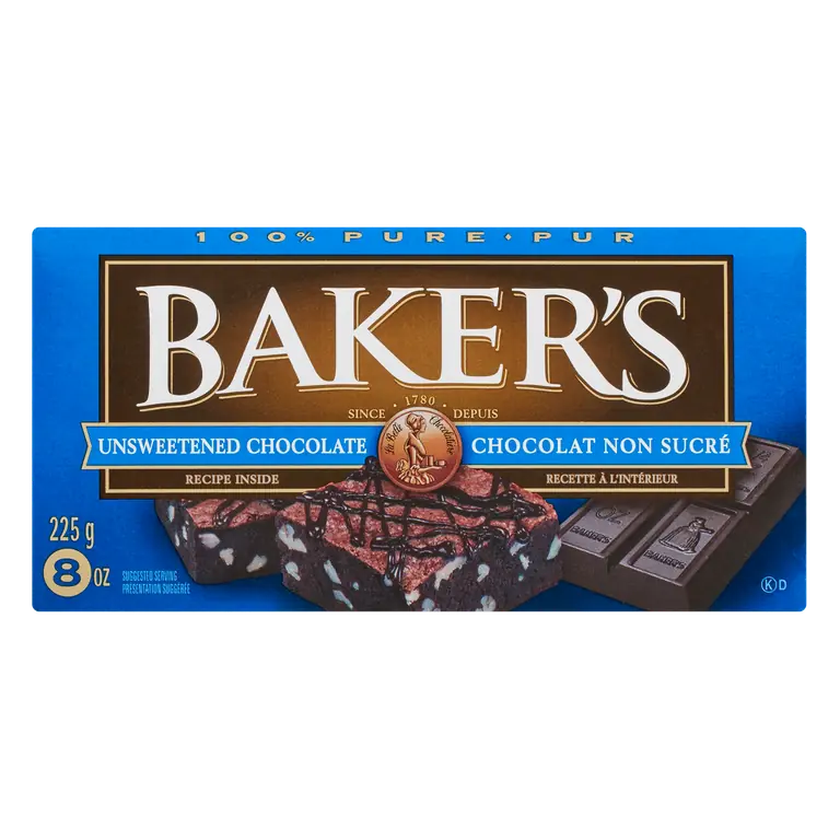 Unsweetened Chocolate 225 g