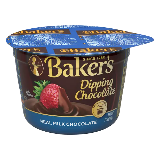 Dipping Milk Chocolate Microwaveable
