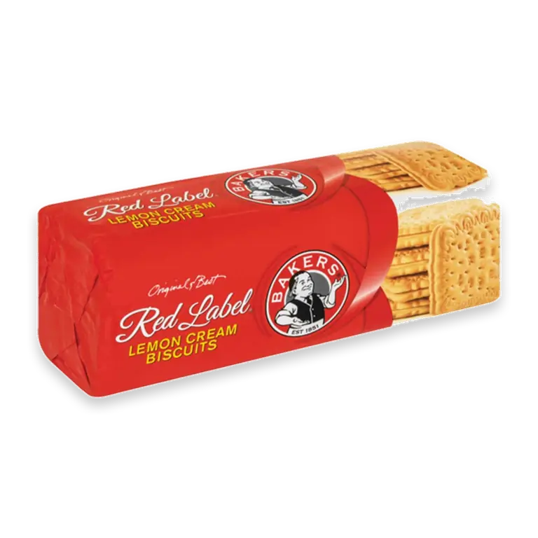 South African Lemon Cream Biscuits