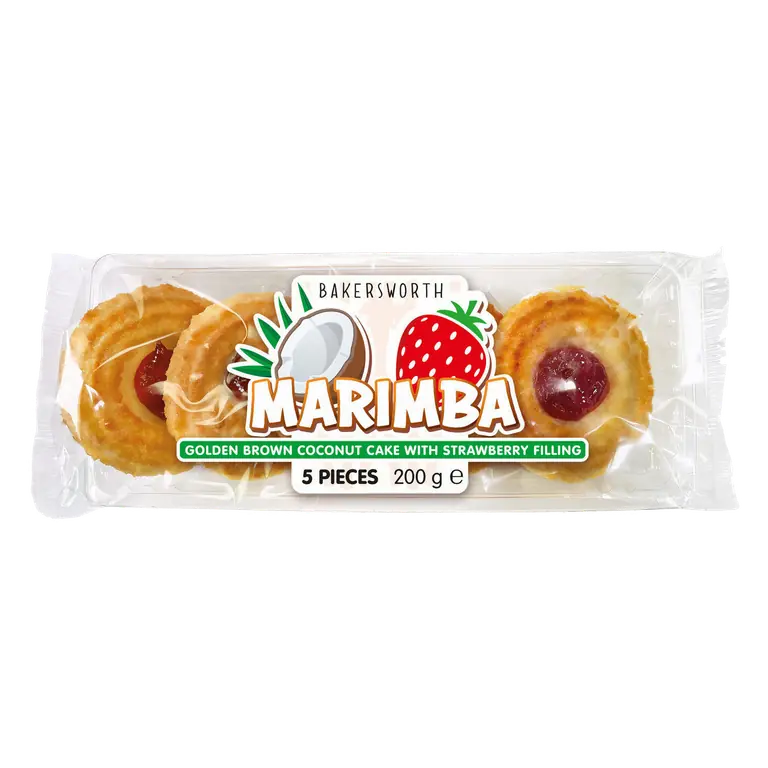Bakersworth Marimba 5 Pack 200g
