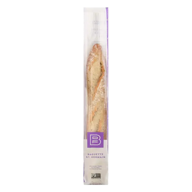 St. Germain Unsliced Baguette Bread