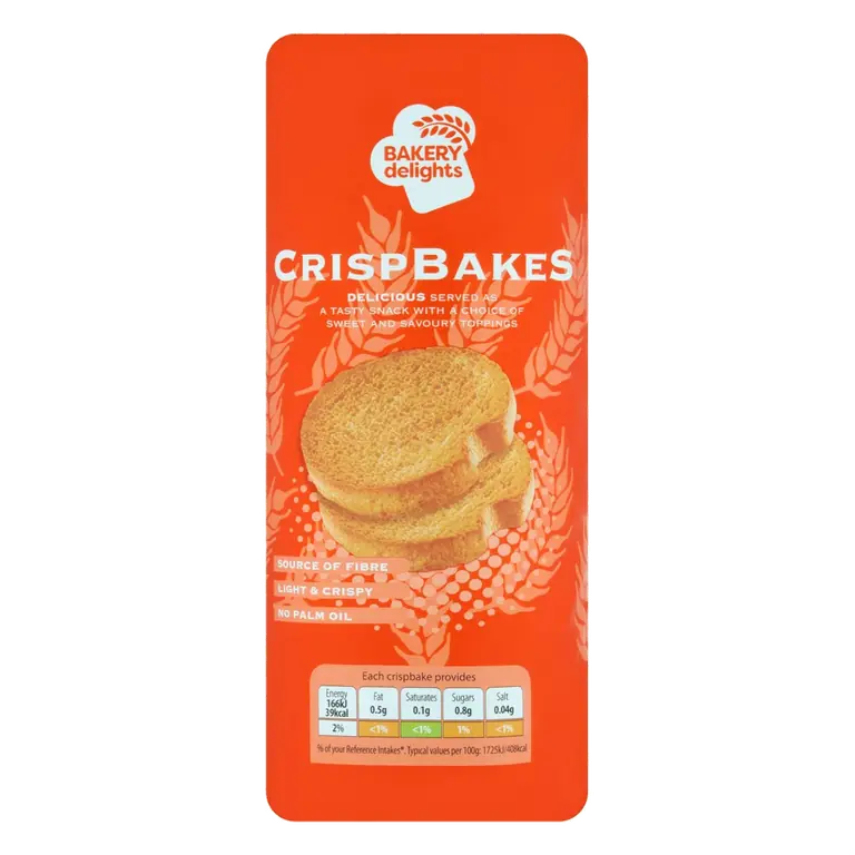 Crispbakes