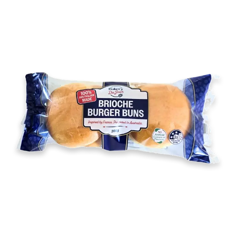 Brioche Burger Buns