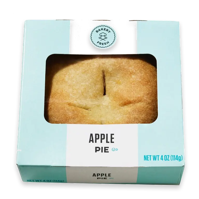 4 Inch Mini Apple Pie