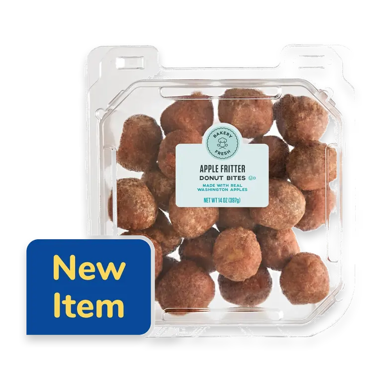 Apple Fritter Donut Bites